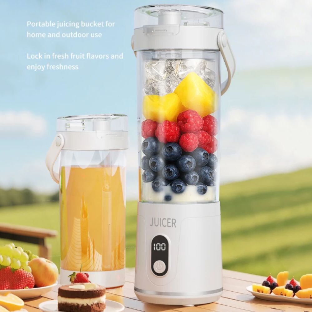 600ML Capacity Portable Blende - Portable Blender Usb Rechargeable ulasan dan harga