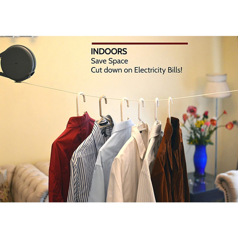 Retractable Clothesline,Heavy  - Laundry ulasan dan harga