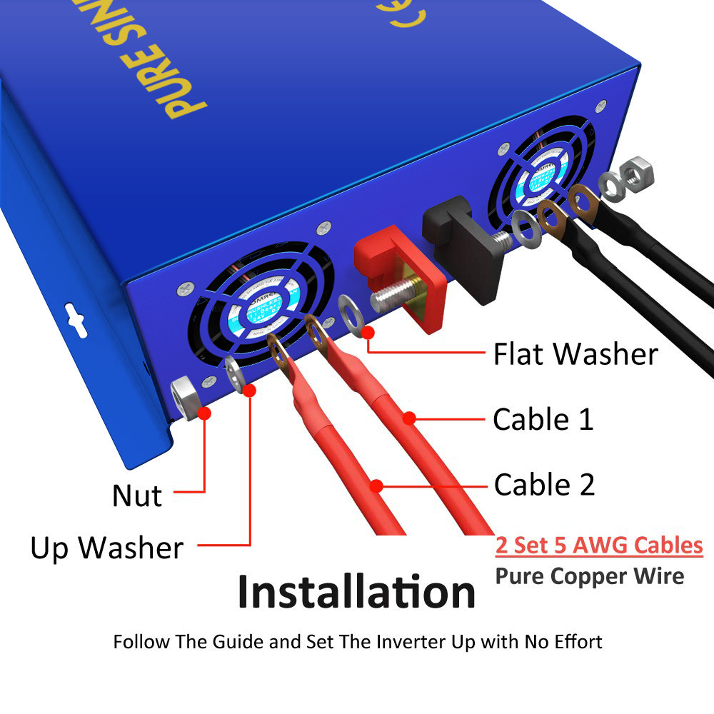 2026 Hot Sale WZRELB 3000W Car - Home Appliances ulasan dan harga