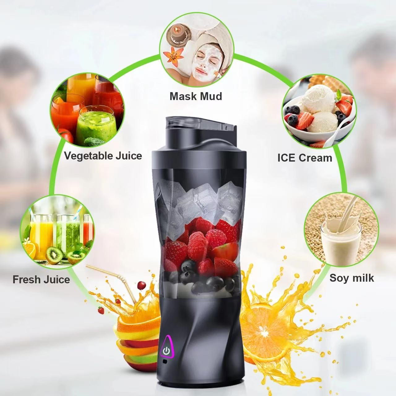 Portable Electric Juicer Blend - Portable Blender Usb Rechargeable ulasan dan harga