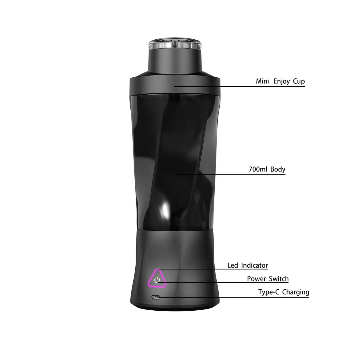 Portable Electric Juicer Blend - Portable Blender Usb Rechargeable ulasan dan harga