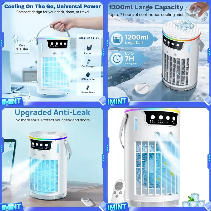 Portable Air Conditioners Fan, - Air Conditioners ulasan dan harga