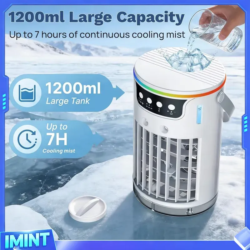 Portable Air Conditioners Fan, - Air Conditioners ulasan dan harga