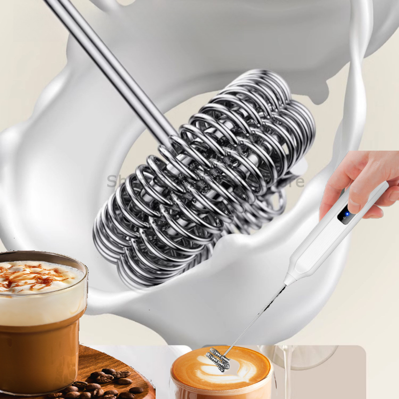 Wireless Milk Frothers Electri - Electric Milk Frother Handheld ulasan dan harga