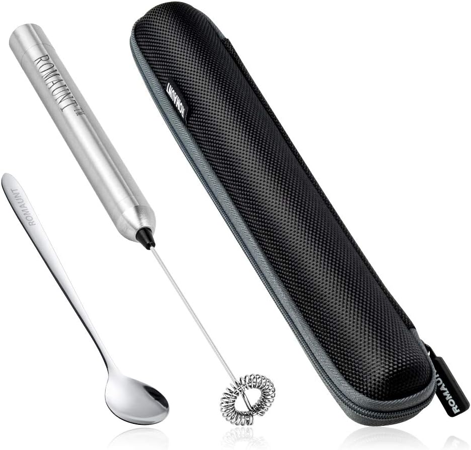 Handheld Milk Frother Electric - Electric Milk Frother Handheld ulasan dan harga