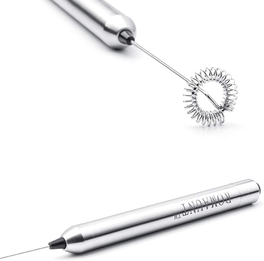 Handheld Milk Frother Electric - Electric Milk Frother Handheld ulasan dan harga