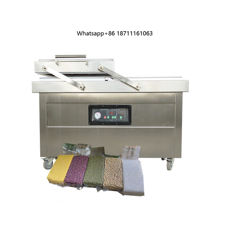 Semi Automatic Food Tofu Doubl - Food Vacuum Sealer Machine ulasan dan harga