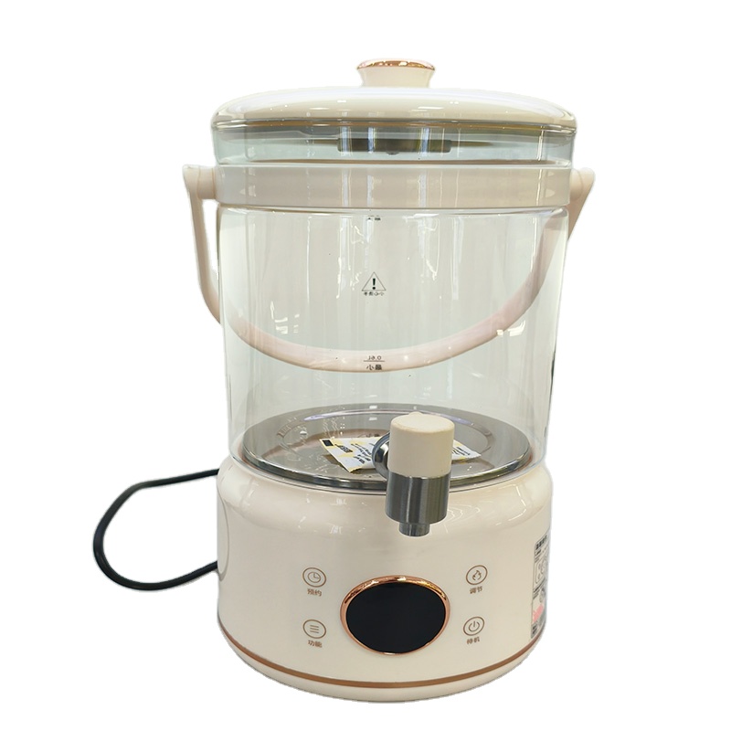 White Cordless Electric Glass  - Electric Kettle Temperature Control ulasan dan harga