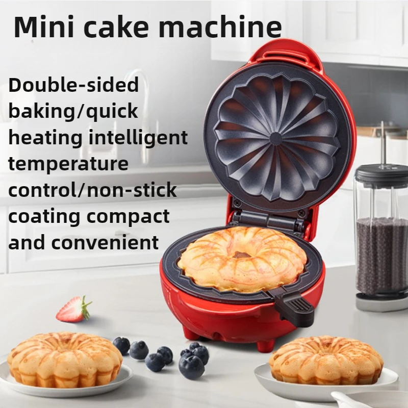 Home Breakfast Machine Baking  - Mini Waffle Maker Machine ulasan dan harga