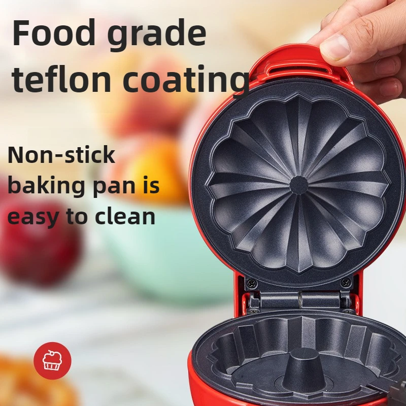 Home Breakfast Machine Baking  - Mini Waffle Maker Machine ulasan dan harga