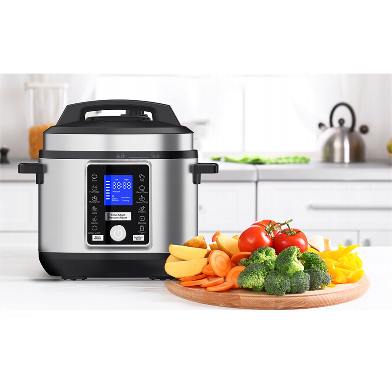 Kitchen Appliances Aluminium E - Smart Instant Pressure Cooker ulasan dan harga
