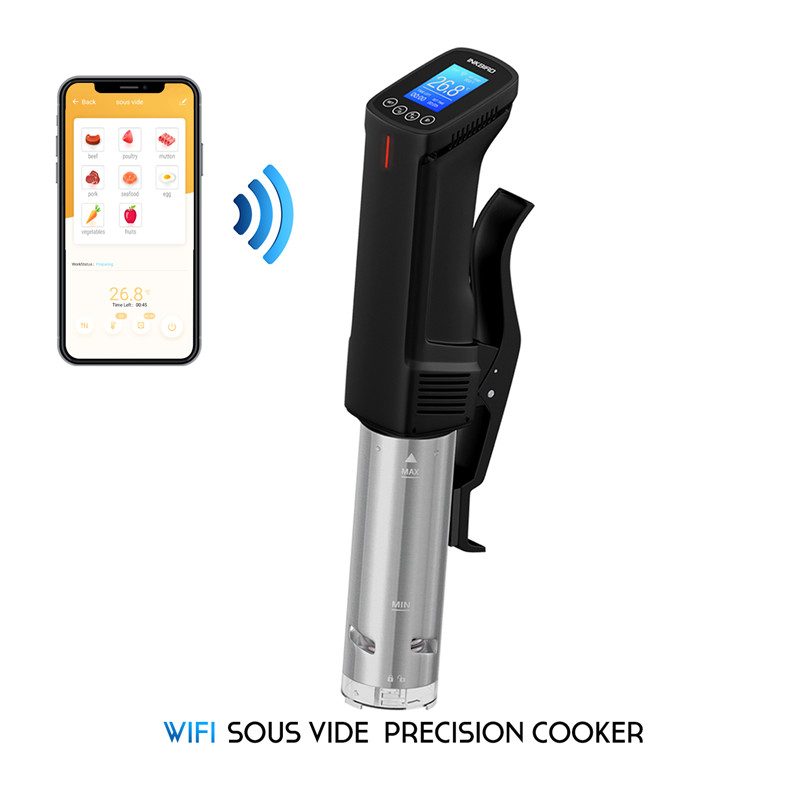 INKBIRD Sous Vide WI-FI Culina - Digital Sous Vide Precision Cooker ulasan dan harga