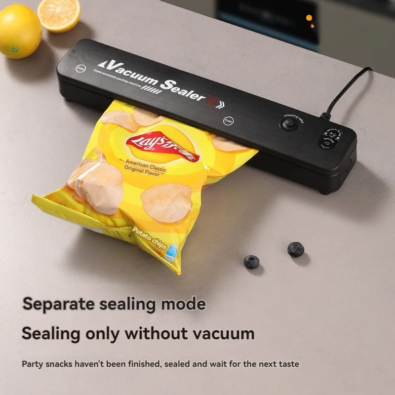 With 10 Bags - Compact Vacuum  - Food Vacuum Sealer Machine ulasan dan harga