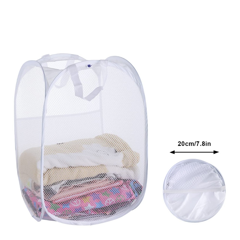 Mesh Laundry Basket Pop Up Dir - Laundry ulasan dan harga