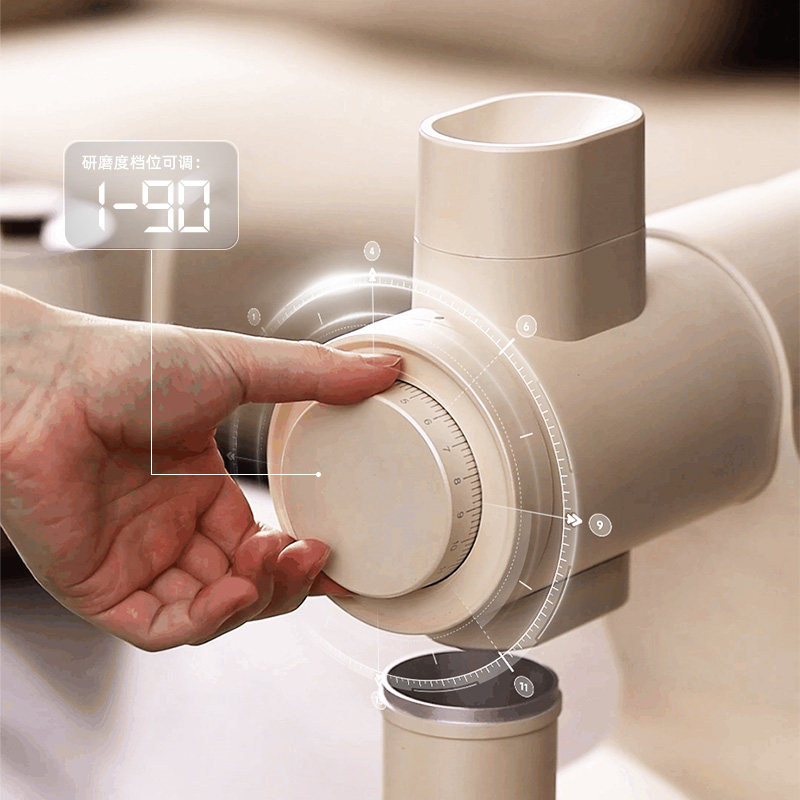 [Professional] Barsetto/Yum Br - Coffee Bean Grinder Electric ulasan dan harga