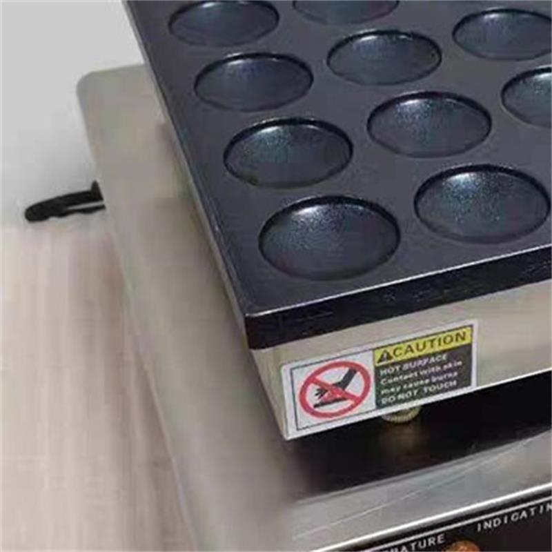 25 Holes Pancake Waffle Makers - Mini Waffle Maker Machine ulasan dan harga