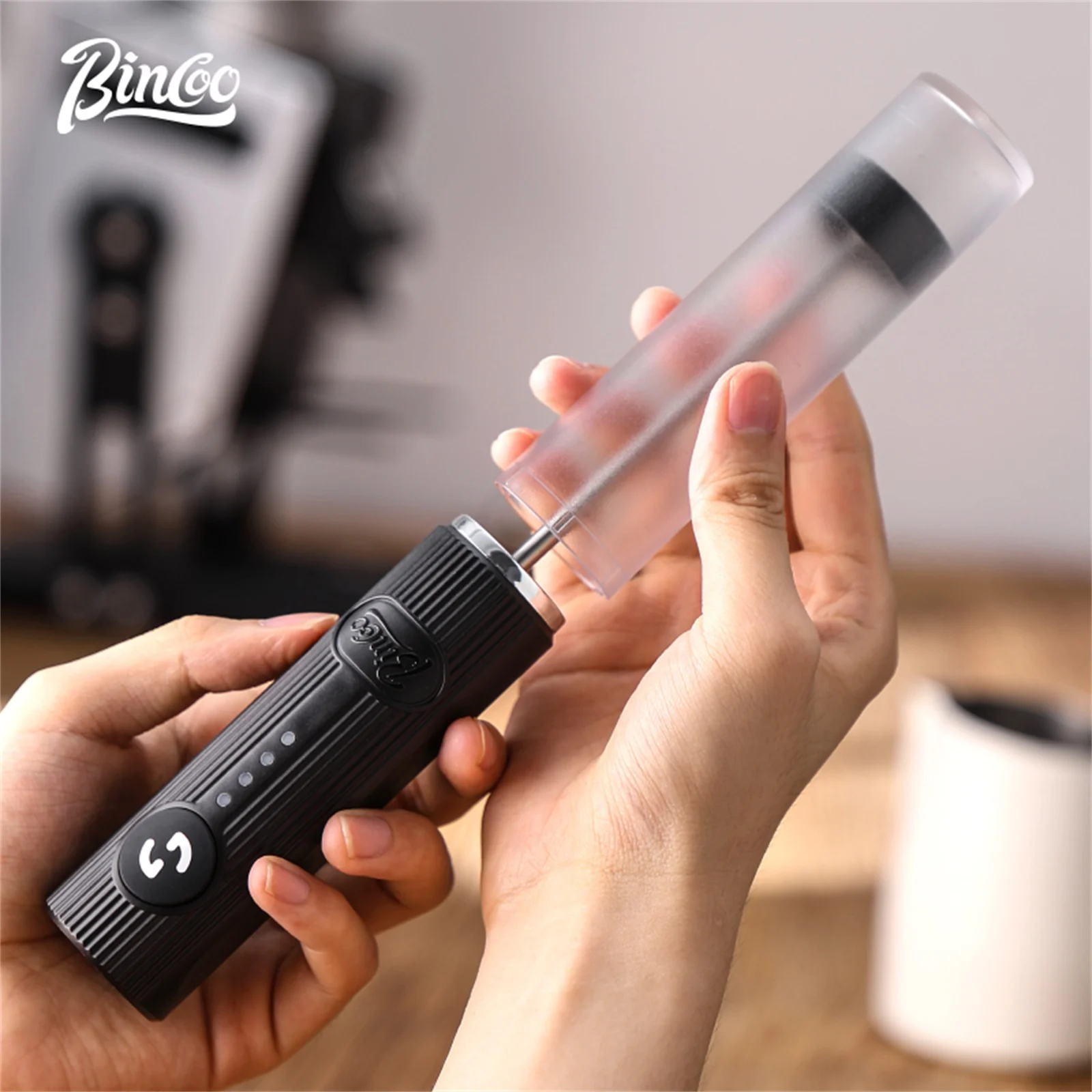 Bincoo New Milk Foamer Coffee  - Electric Milk Frother Handheld ulasan dan harga