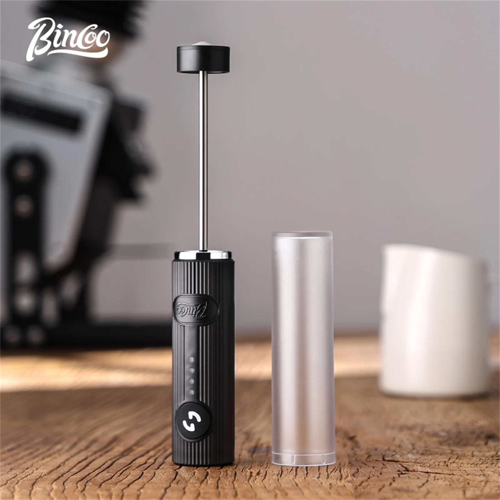Bincoo New Milk Foamer Coffee  - Electric Milk Frother Handheld ulasan dan harga