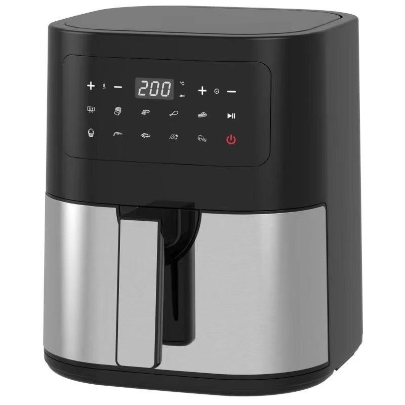 Newest 6L Stainless Steel Sili - Air Fryer Silicone Pot Liner ulasan dan harga