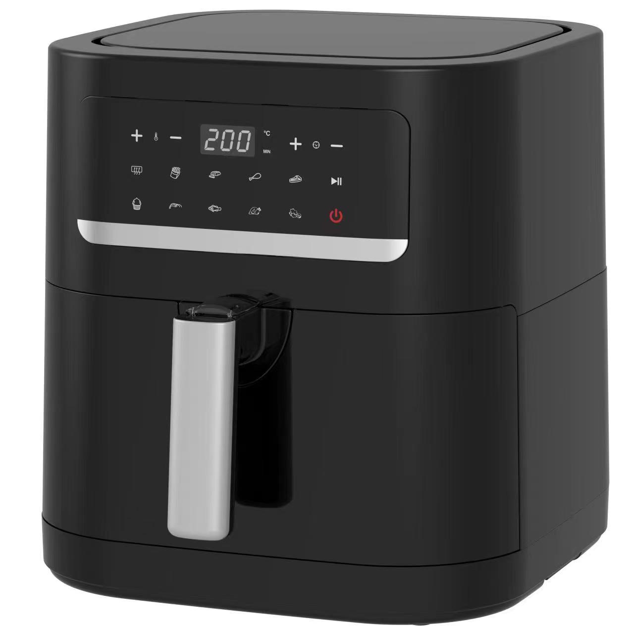 Newest 6L Stainless Steel Sili - Air Fryer Silicone Pot Liner ulasan dan harga