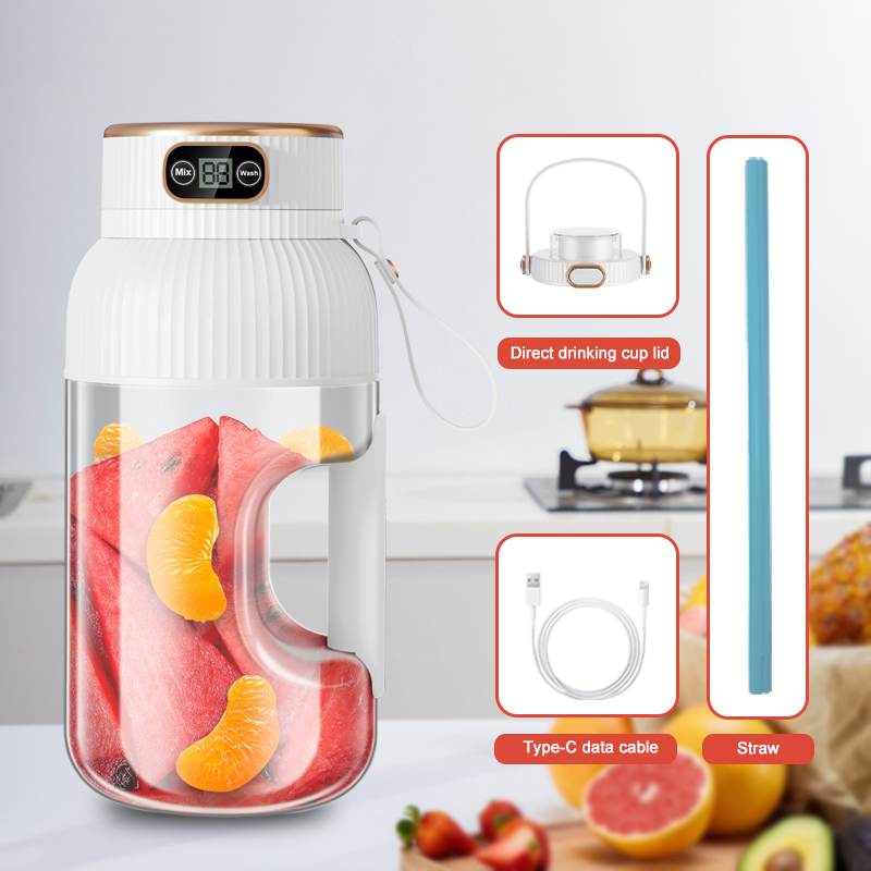 1000ML Portable Juicer Blender - Immersion Hand Blender Set ulasan dan harga