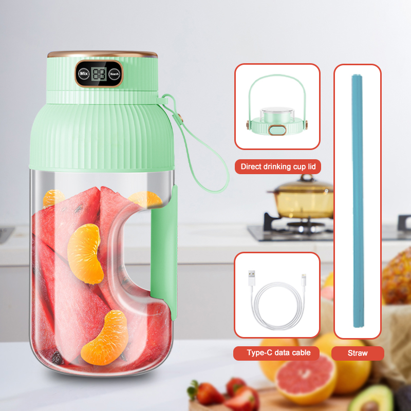1000ML Portable Juicer Blender - Immersion Hand Blender Set ulasan dan harga