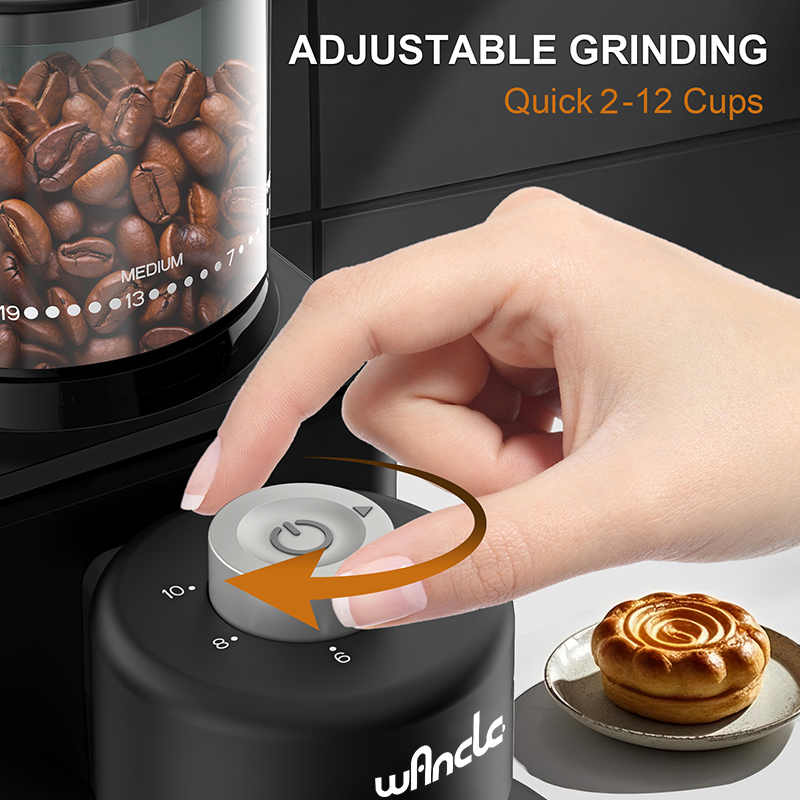 Coffee Grinder Automatic Elect - Coffee Bean Grinder Electric ulasan dan harga