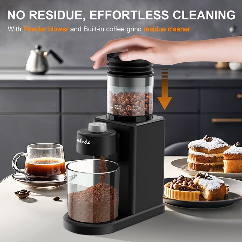 Coffee Grinder Automatic Elect - Coffee Bean Grinder Electric ulasan dan harga