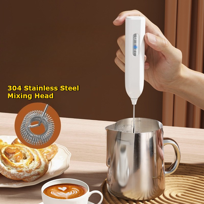 New Handheld Electric Milk Fro - Electric Milk Frother Handheld ulasan dan harga