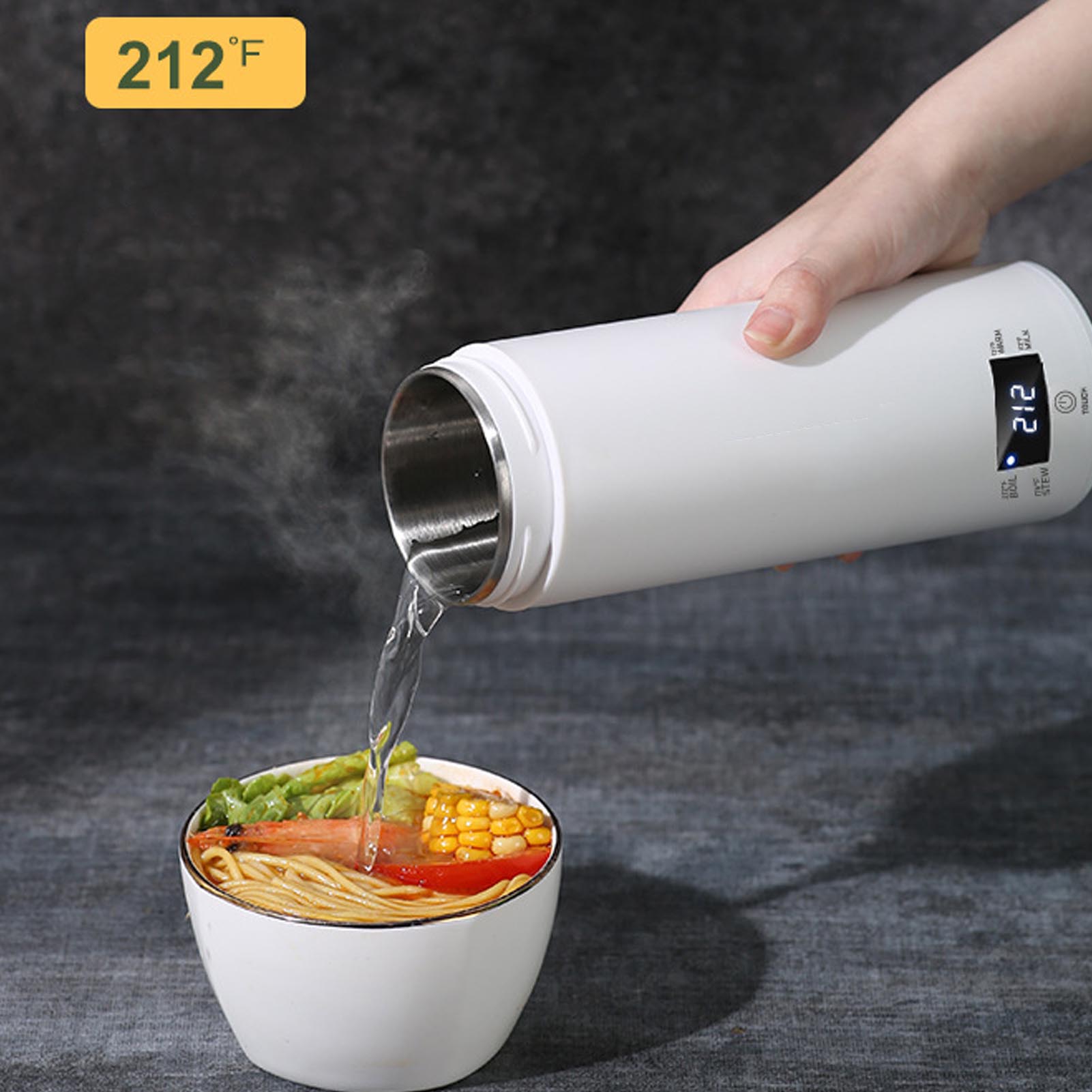 Mini Portable Electric Kettle  - Electric Kettle Temperature Control ulasan dan harga