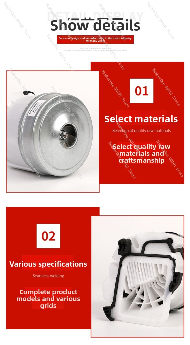 VK135 Motor Vacuum Cleaner Mot - Small Appliances ulasan dan harga