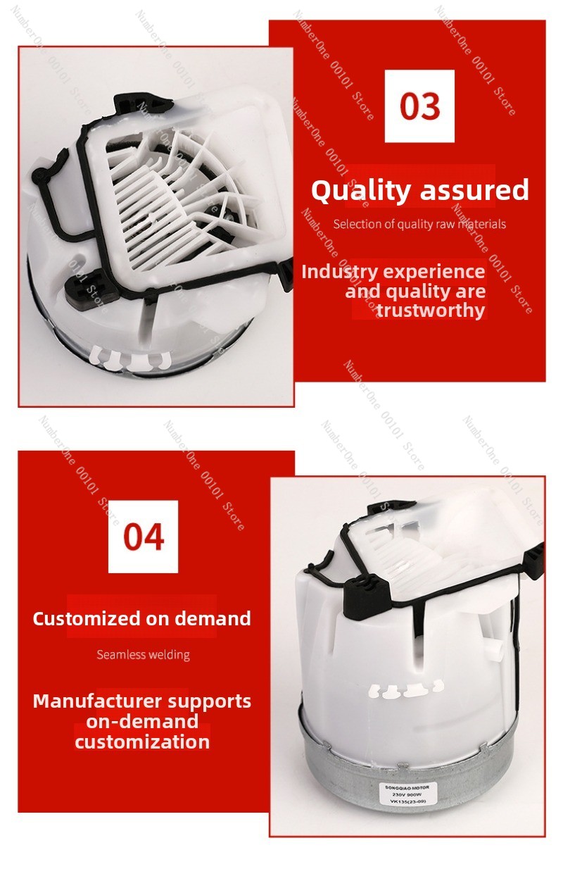 VK135 Motor Vacuum Cleaner Mot - Small Appliances ulasan dan harga