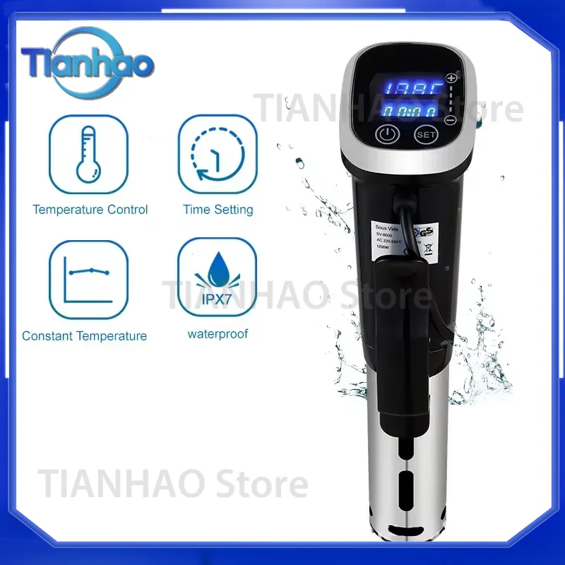 IPX7 Waterproof Sous Vide Prec - Digital Sous Vide Precision Cooker ulasan dan harga
