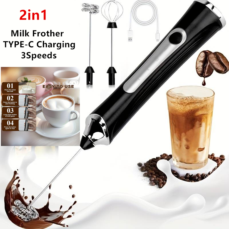 Wireless Electric Milk Frother - Electric Milk Frother Handheld ulasan dan harga