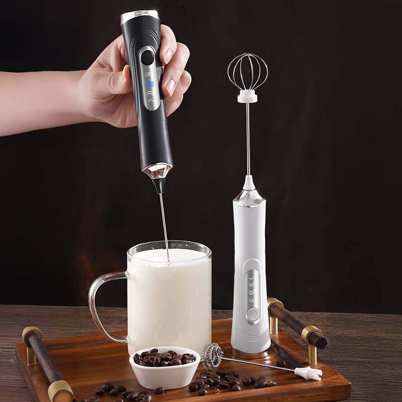 Wireless Electric Milk Frother - Electric Milk Frother Handheld ulasan dan harga