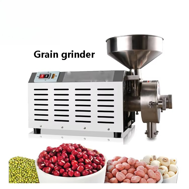 CW Electric Wheat Nuts Rice Gr - Coffee Bean Grinder Electric ulasan dan harga