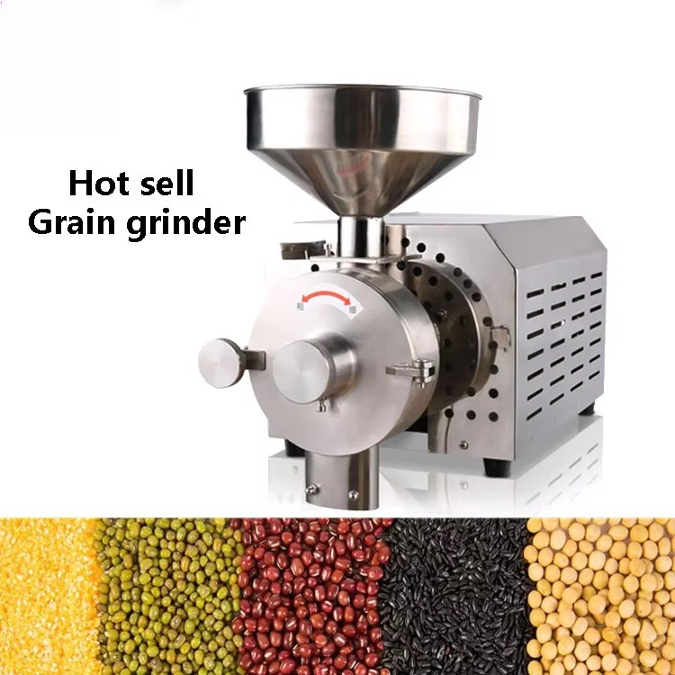 CW Electric Wheat Nuts Rice Gr - Coffee Bean Grinder Electric ulasan dan harga