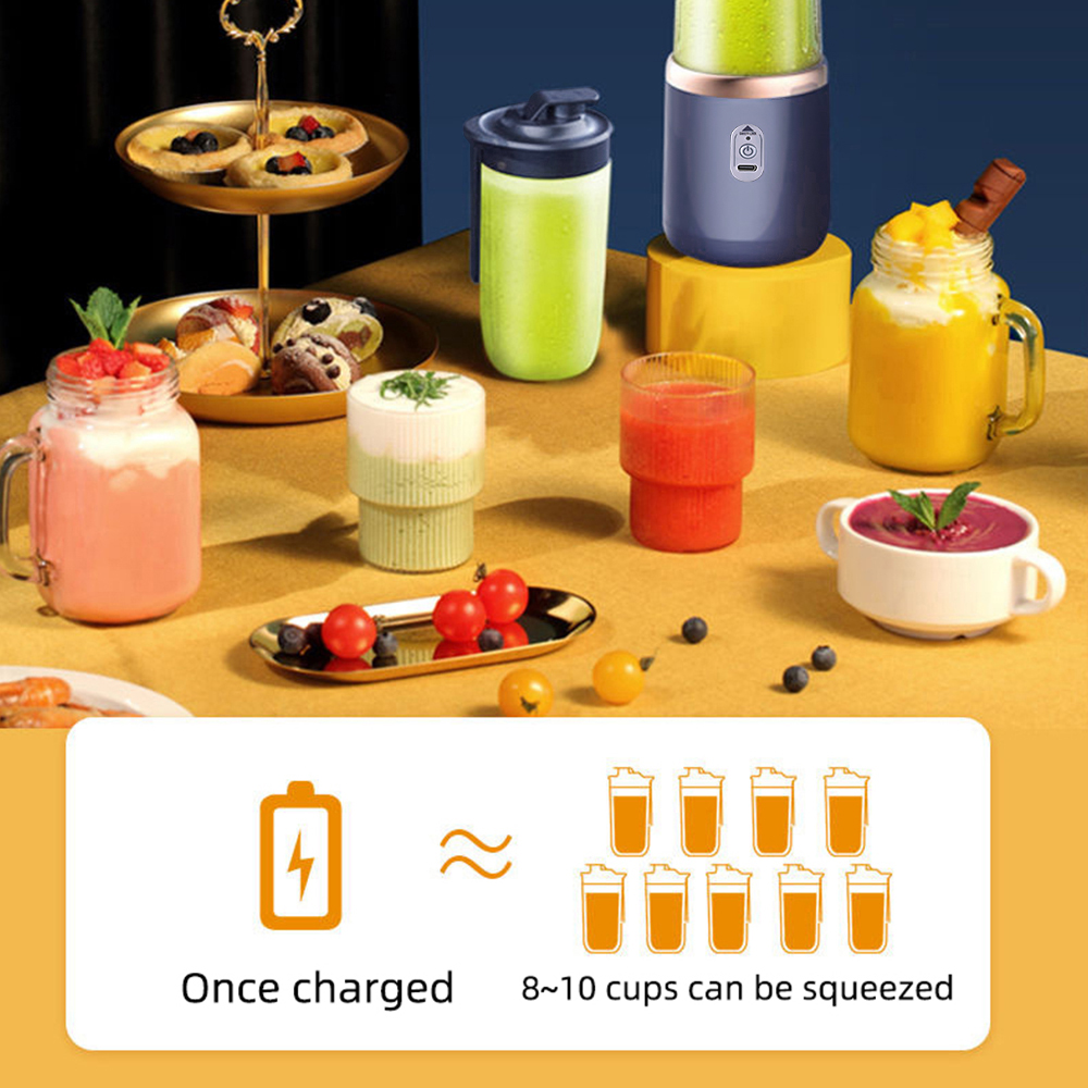 Portable Blender USB Rechargea - Portable Blender Usb Rechargeable ulasan dan harga