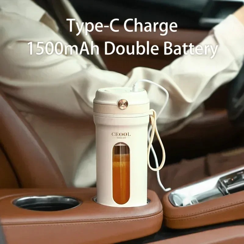 Portable USB Rechargeable Elec - Portable Blender Usb Rechargeable ulasan dan harga