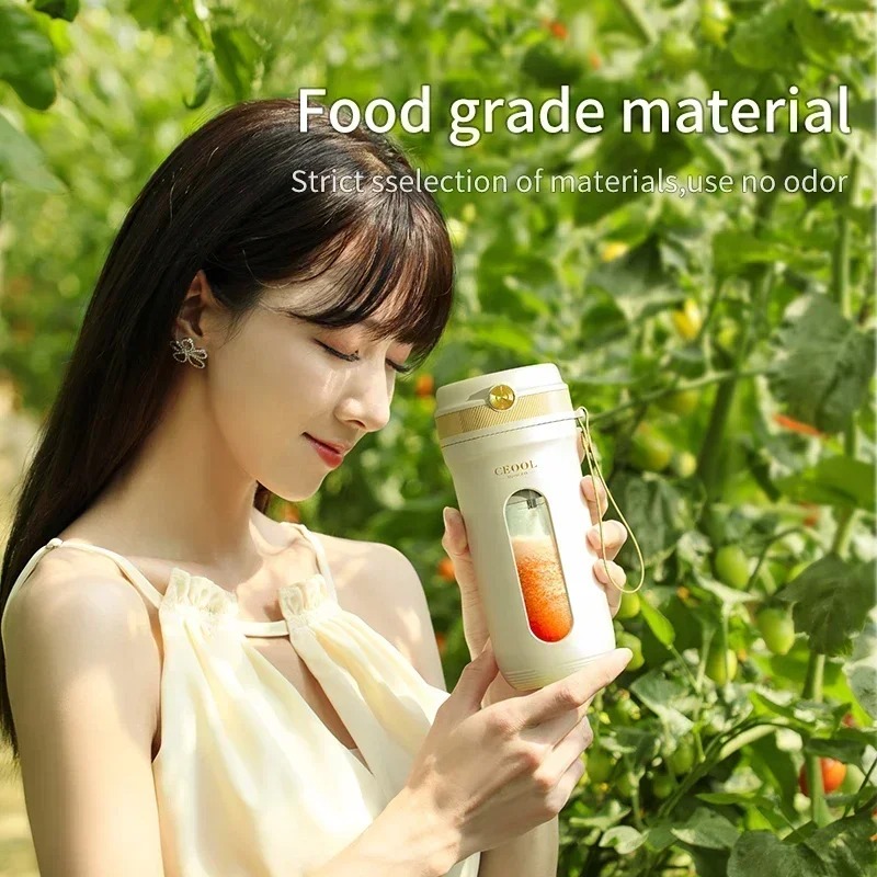 Portable USB Rechargeable Elec - Portable Blender Usb Rechargeable ulasan dan harga
