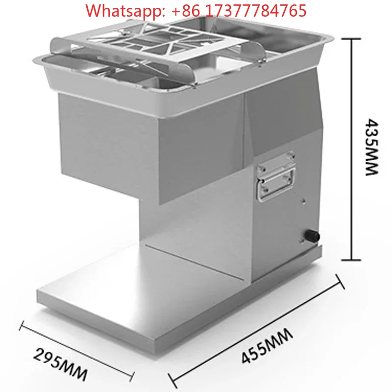 550W Desktop Meat Slicer Comme - Automatic Meat Slicer Home ulasan dan harga