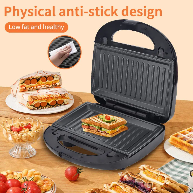 220/110V Household Appliances  - Mini Waffle Maker Machine ulasan dan harga