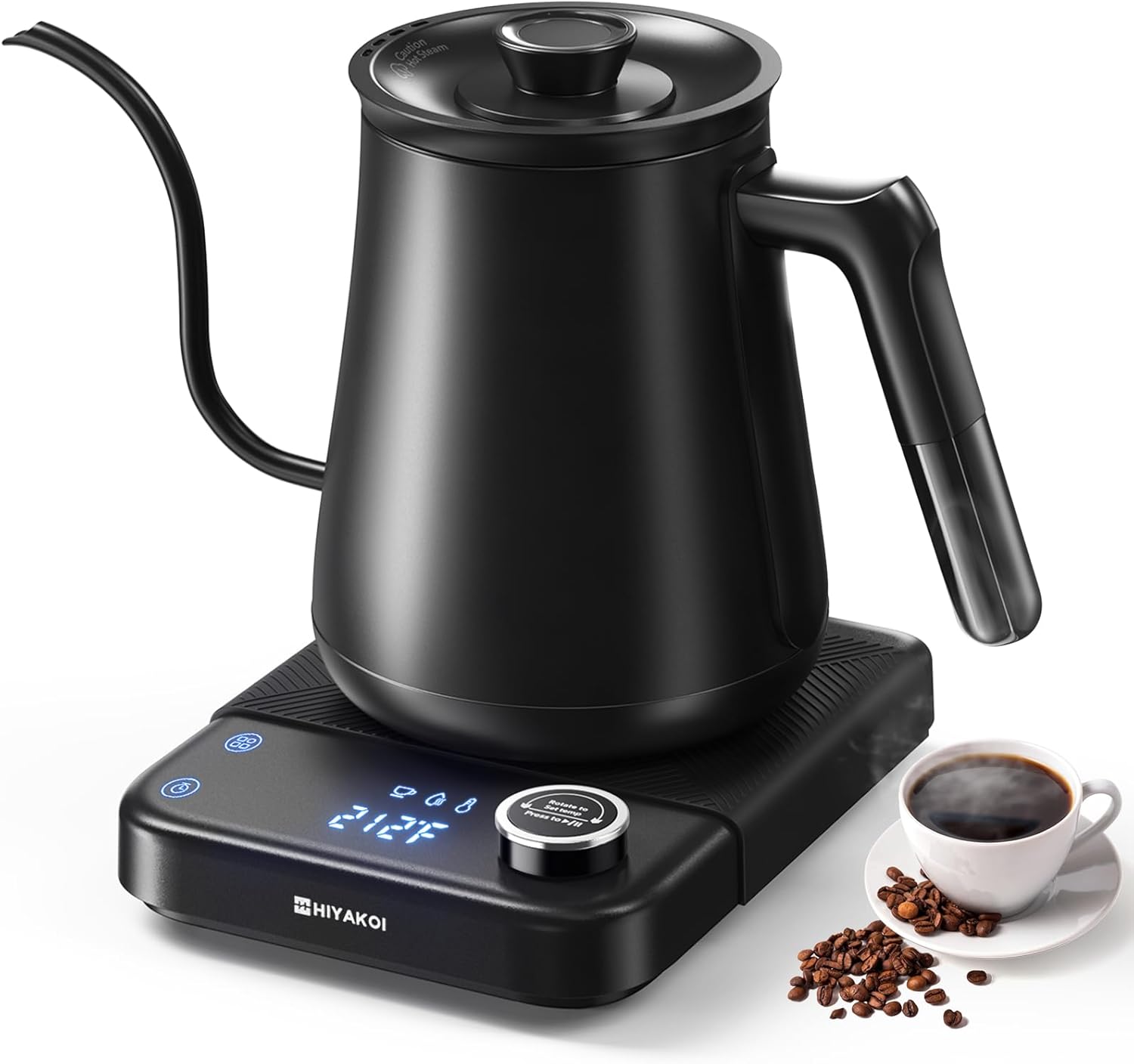 Gooseneck Electric Kettle with - Electric Kettle Temperature Control ulasan dan harga