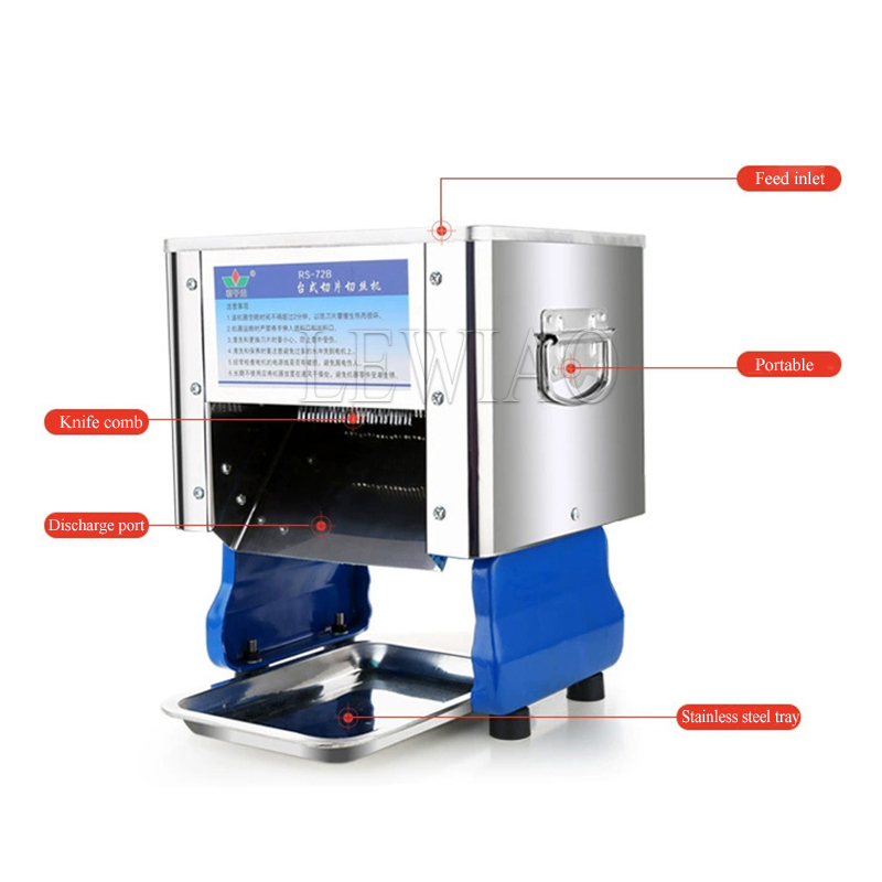 Electric Meat Slicer 150Kg/H 2 - Automatic Meat Slicer Home ulasan dan harga
