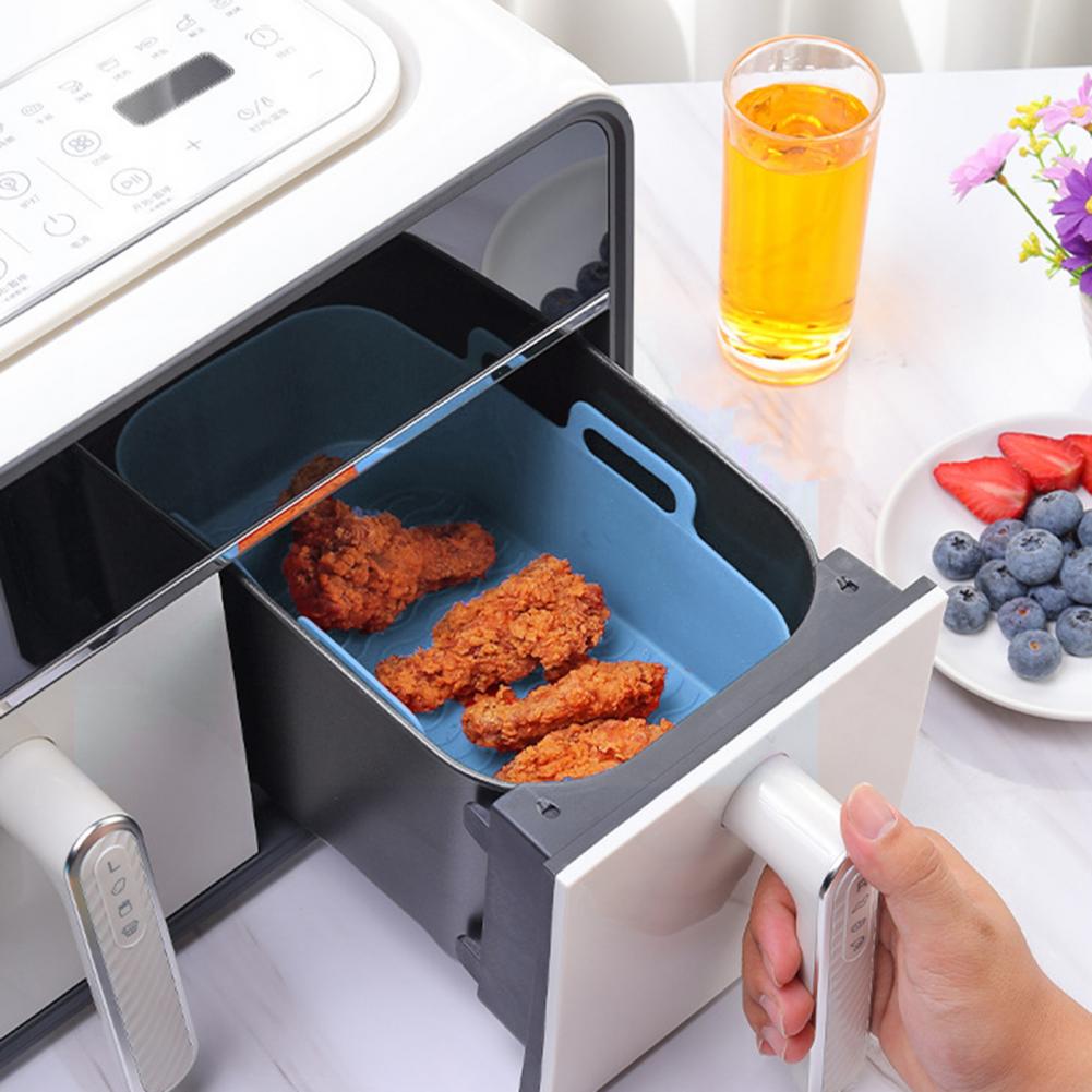 Air Fryers Pan Useful Fryers P - Air Fryer Silicone Pot Liner ulasan dan harga