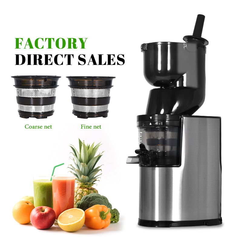 MOSEENER Commercial Portable E - Electric Slow Juicer Cold Press ulasan dan harga