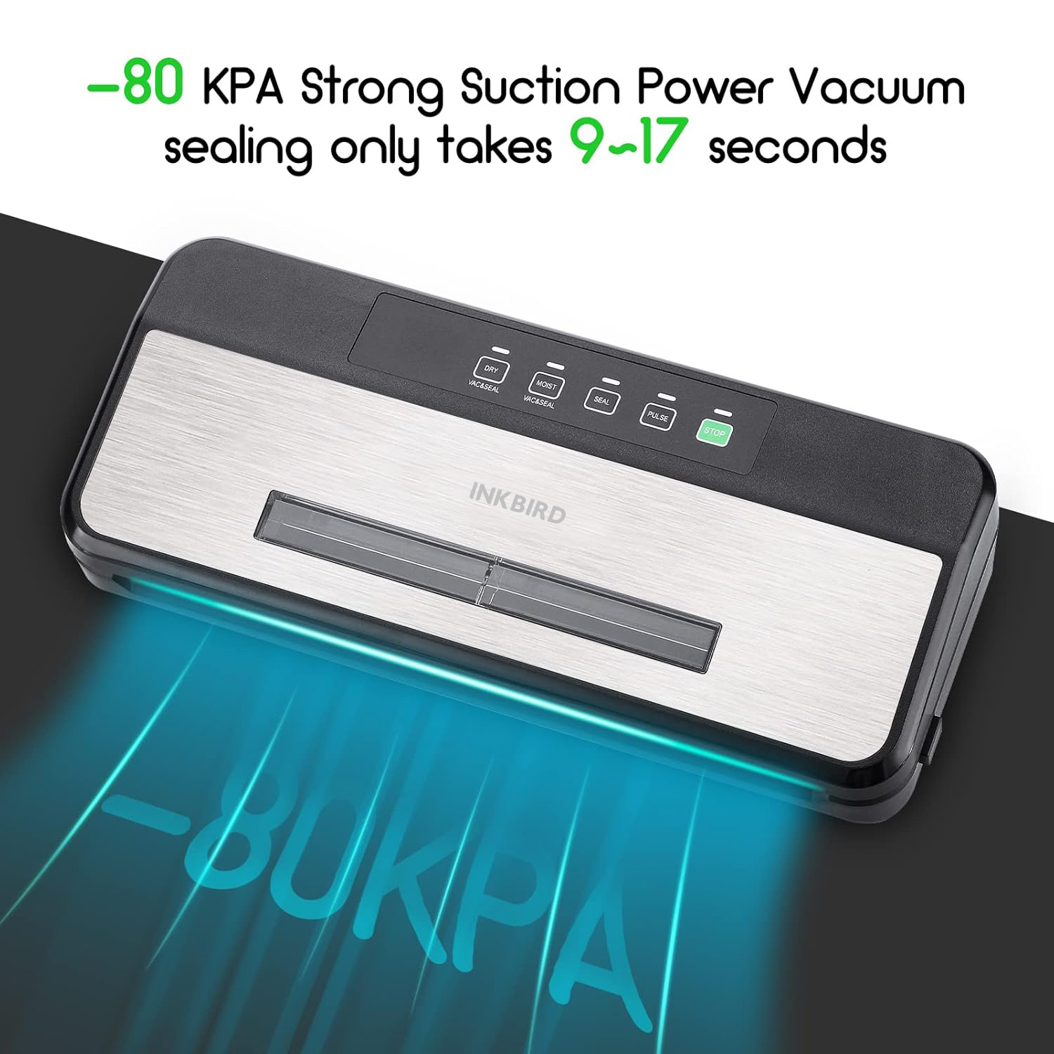 INKBIRD 3rd Vacuum Sealer with - Food Vacuum Sealer Machine ulasan dan harga