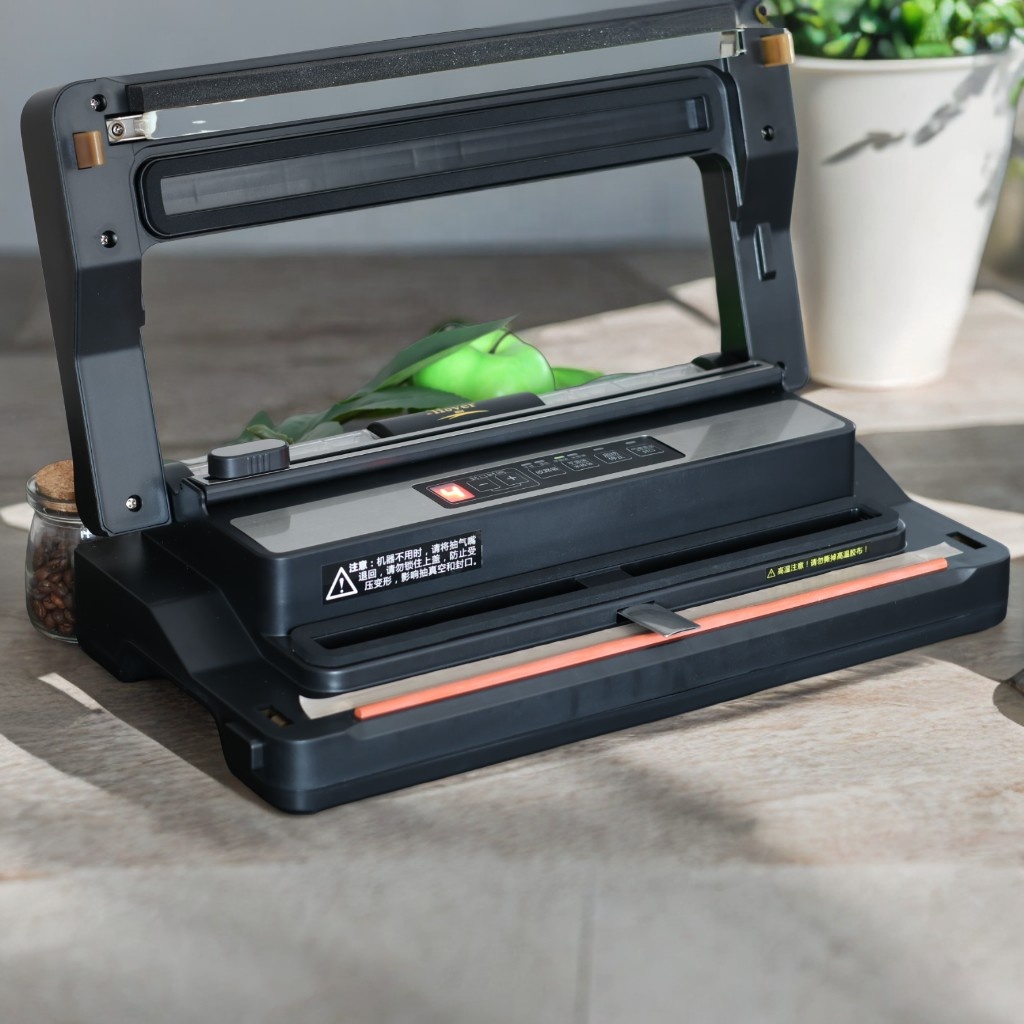Commercial 300mm Electric Vacu - Food Vacuum Sealer Machine ulasan dan harga