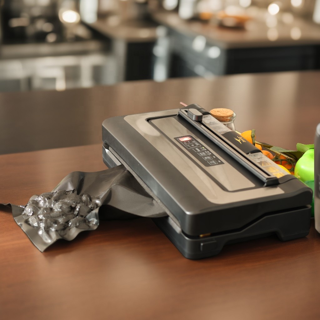 Commercial 300mm Electric Vacu - Food Vacuum Sealer Machine ulasan dan harga
