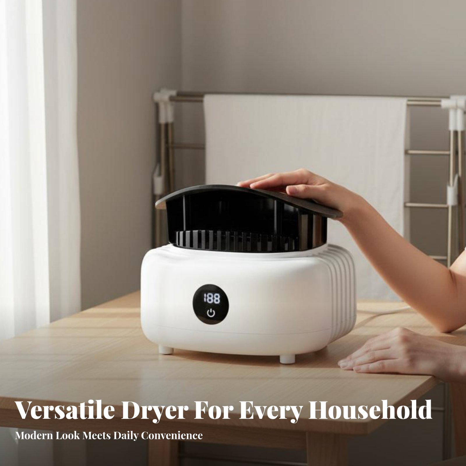 Portable Clothes Dryer Easy As - Laundry ulasan dan harga